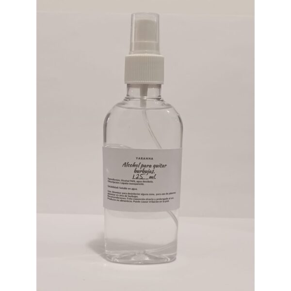 Alcohol Para Quitar Burbujas de 125 ml.