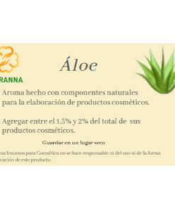 Aroma Aloe 15 ml.