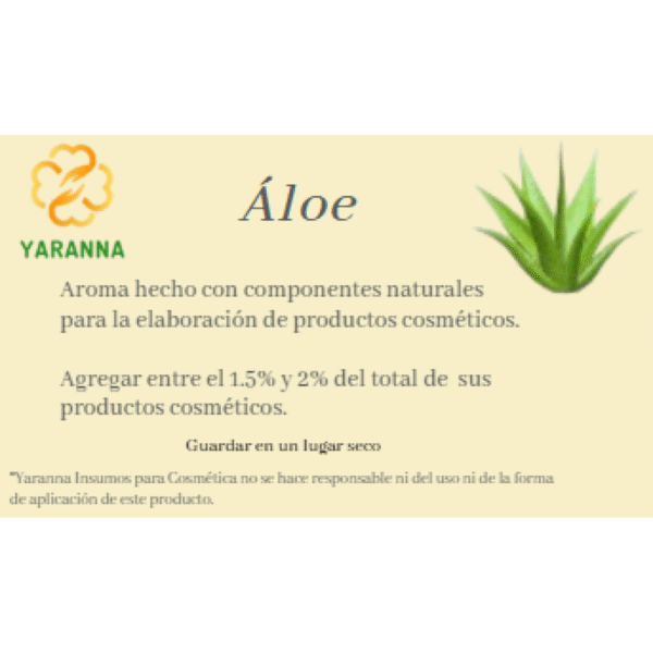 Aroma Aloe 15 ml.