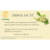 Aroma Arbol de Te 15 ml. Aroma Arbol de Te 15 ml.