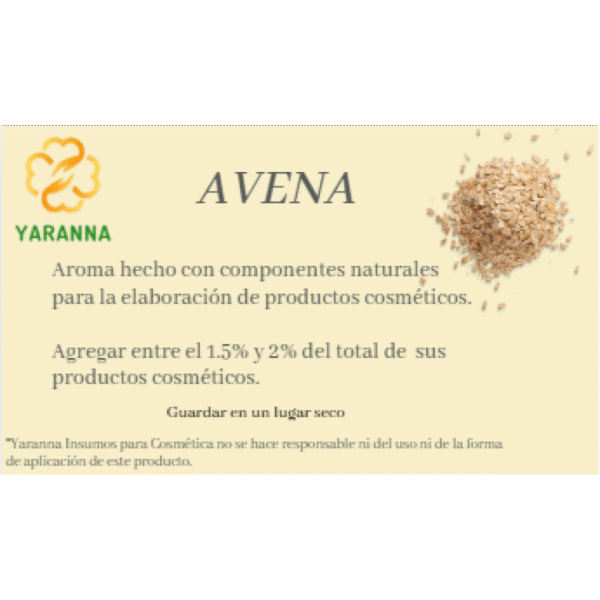 Aroma Avena 15 ml