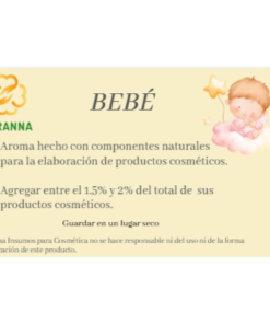 Aroma Bebé 15 ml para jabones.