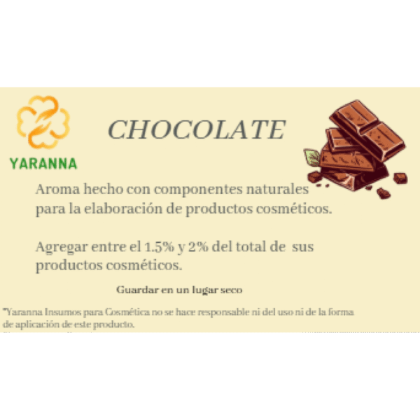 Aroma Chocolate 15 ml Aroma Chocolate 15 ml