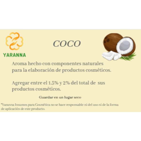 Aroma Coco 15 ml. Aroma Coco 15 ml.