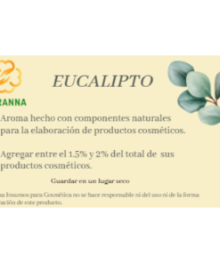 Aroma Eucalipto 15 ml.