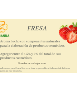 Aroma Fresa 15 ml.