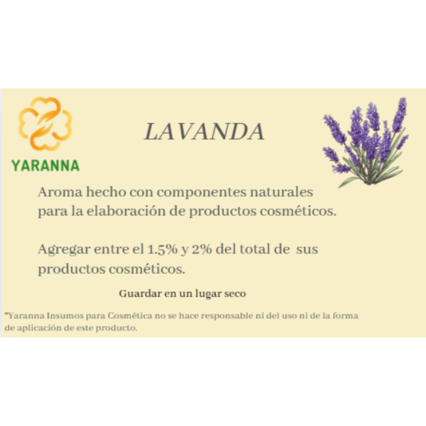 Aroma Lavanda 15 ml. Aroma Lavanda 15 ml.