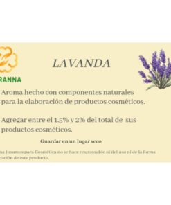 Aroma Lavanda 50 ml para jabones