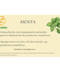 Aroma Menta 50 ml