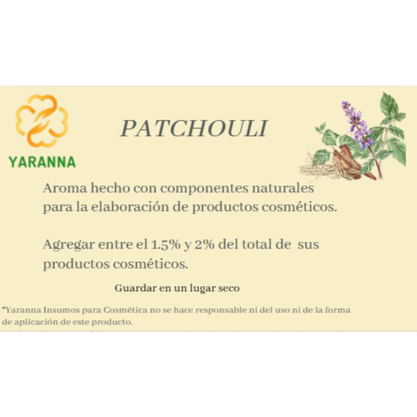 Aroma Patchouli 15 ml jabones y velas. Aroma Patchouli 15 ml jabones y velas.