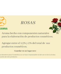 Aroma Rosas 15 ml.