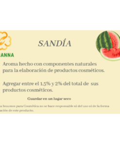 Aroma Sandía 50 ml para jabones