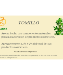 Aroma Tomillo 15 ml.