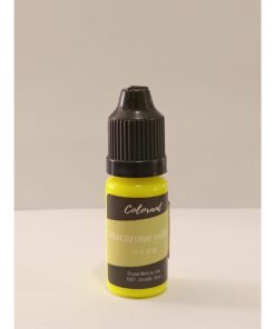Color Liquido Amarillo Fluorecente velas 10 ml