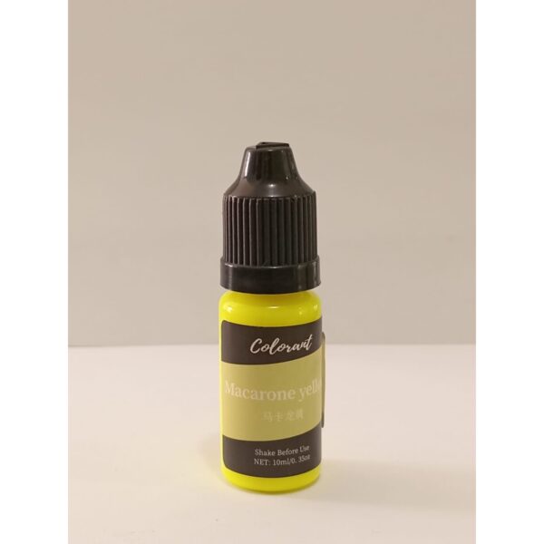 Color Liquido Amarillo Fluorecente velas 10 ml Color Liquido Amarillo Fluorecente velas 10 ml