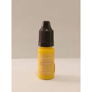 Color Líquido Amarillo velas y/o resina 10 ml Color Líquido Amarillo velas y/o resina 10 ml