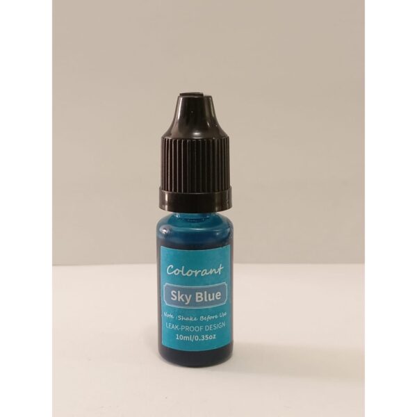 Color Liquido Azul velas y/o resina 10 ml Color Liquido Azul velas y/o resina 10 ml