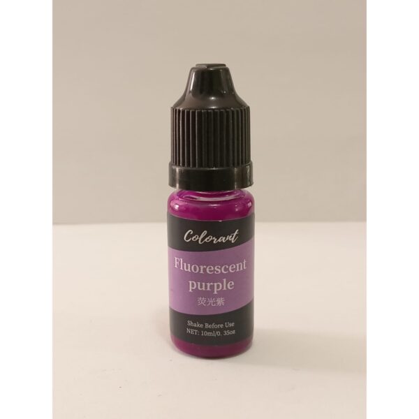 Color Liquido Morado Fl para velas y/o resina 10 Color Liquido Morado Fl para velas y/o resina 10