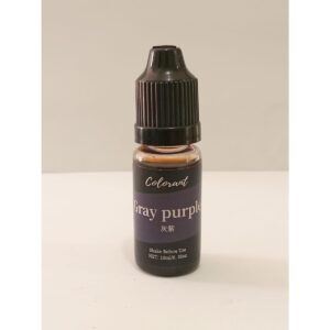 Color Liquido Morado Grisaseo velas y/o resina Color Liquido Morado Grisaseo velas y/o resina