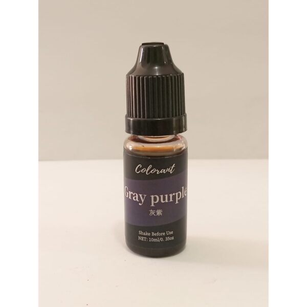 Color Liquido Morado Grisaseo velas y/o resina Color Liquido Morado Grisaseo velas y/o resina