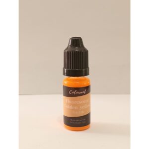 Color Liquido Naranja Fluorescente velas y/o resin Color Liquido Naranja Fluorescente velas y/o resin