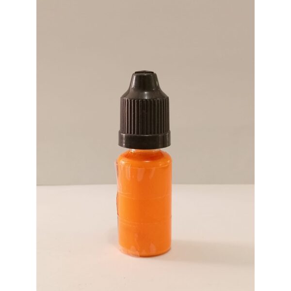 Color Liquido Naranja Fluorescente velas y/o resin Color Liquido Naranja Fluorescente velas y/o resin