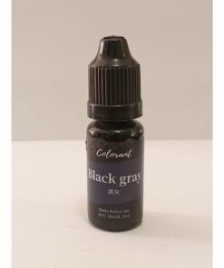 Color Líquido Negro velas y/o resina 10 ml