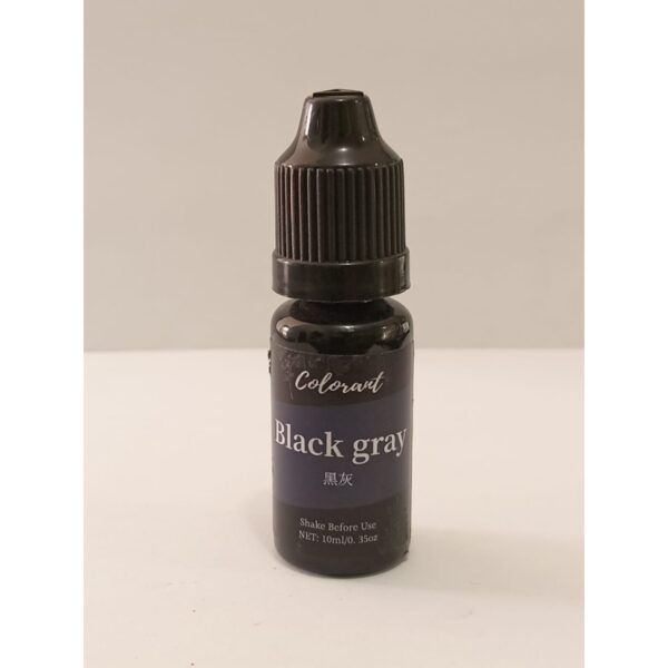 Color Líquido Negro velas y/o resina 10 ml Color Líquido Negro velas y/o resina 10 ml