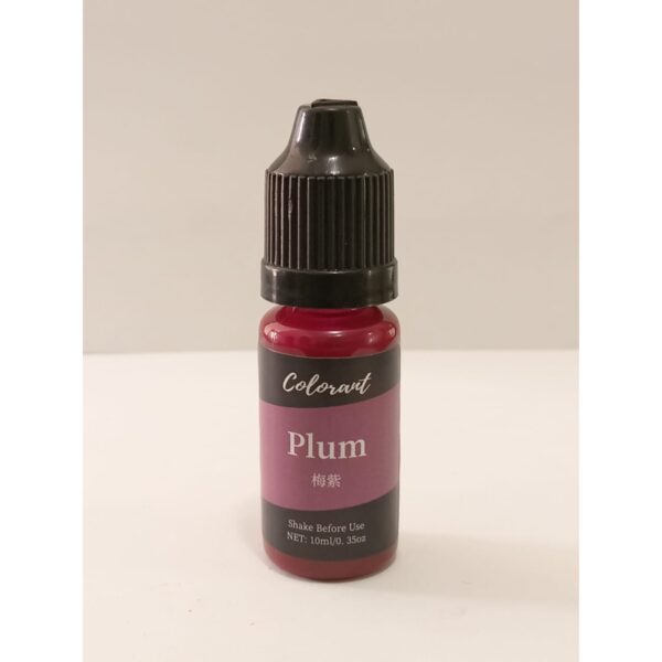 Color Liquido Plum Ciruela velas y/o resina 10 ml Color Liquido Plum Ciruela velas y/o resina 10 ml