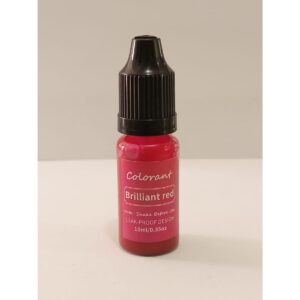 Color Liquido Rojo Brillante velas y/o resina 10 m Color Liquido Rojo Brillante velas y/o resina 10 m