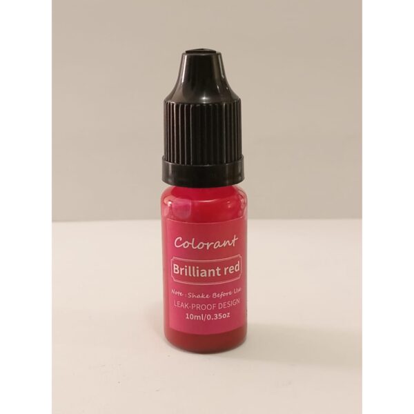 Color Liquido Rojo Brillante velas y/o resina 10 m Color Liquido Rojo Brillante velas y/o resina 10 m