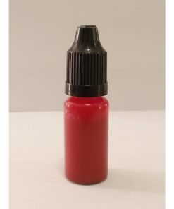 Color Liquido Rojo Brillante velas y/o resina 10 m