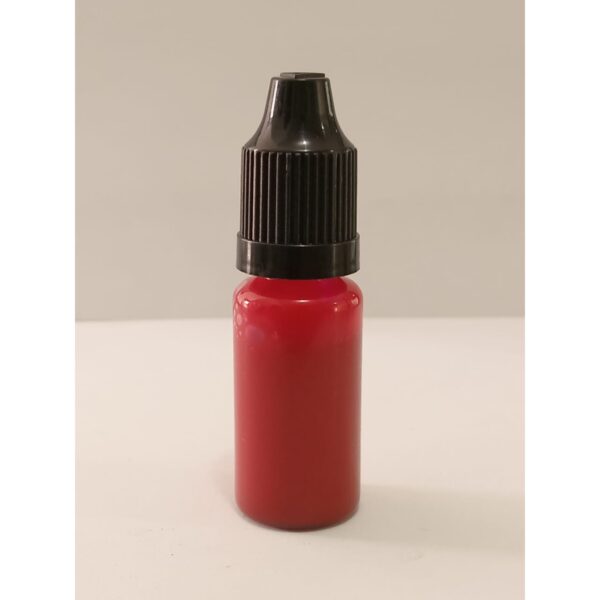 Color Liquido Rojo Brillante velas y/o resina 10 m Color Liquido Rojo Brillante velas y/o resina 10 m