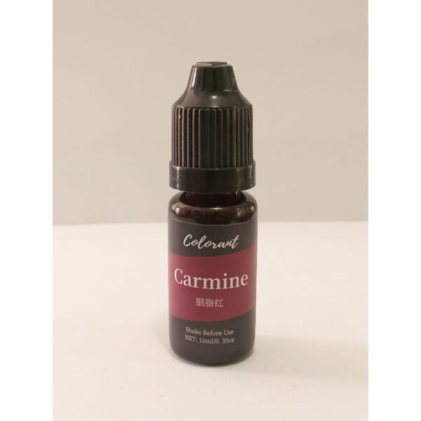 Color Liquido Rojo Carmin velas y/o resina 10 ml Color Liquido Rojo Carmin velas y/o resina 10 ml