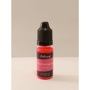 Color Liquido Rojo Fluorescente velas y/o resina Color Liquido Rojo Fluorescente velas y/o resina