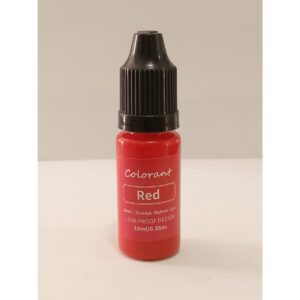 Color Liquido Rojo velas y/o resina 10 ml Color Liquido Rojo velas y/o resina 10 ml