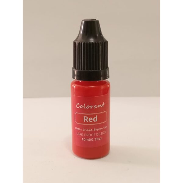 Color Liquido Rojo velas y/o resina 10 ml Color Liquido Rojo velas y/o resina 10 ml