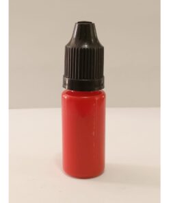Color Liquido Rojo velas y/o resina 10 ml