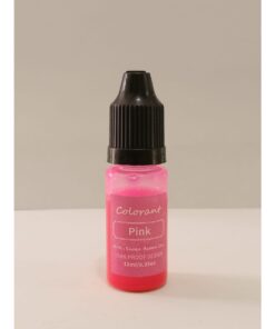 Color Líquido Rosa velas y/o resina 10 ml