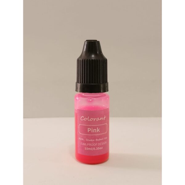 Color Líquido Rosa velas y/o resina 10 ml Color Líquido Rosa velas y/o resina 10 ml