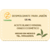 Desmoldante para jabón 125 ml. Desmoldante para jabón 125 ml.