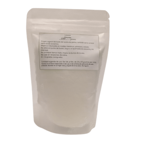 Estearina 100 gramos. Estearina 100 gramos.