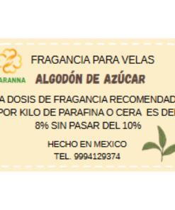 Fragancia Algodon de Azucar de 50 grs