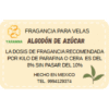 Fragancia Algodón de azúcar para velas de 125 grs