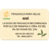 Fragancia Bebe 250 g para velas.