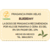 Fragancia Blue Berry 250g para velas. Fragancia Blue Berry 250g para velas.