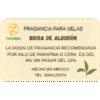 Fragancia Brisa de Algodón 125 g para velas Fragancia Brisa de Algodón 125 g para velas