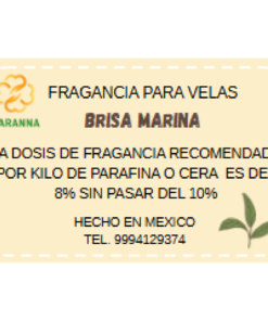 Fragancia Brisa marina 125 g para velas.