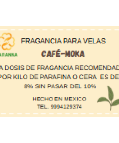 Fragancia Café Moka 50 grs para velas.