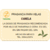 Fragancia Canela 250 g para velas. Fragancia Canela 250 g para velas.